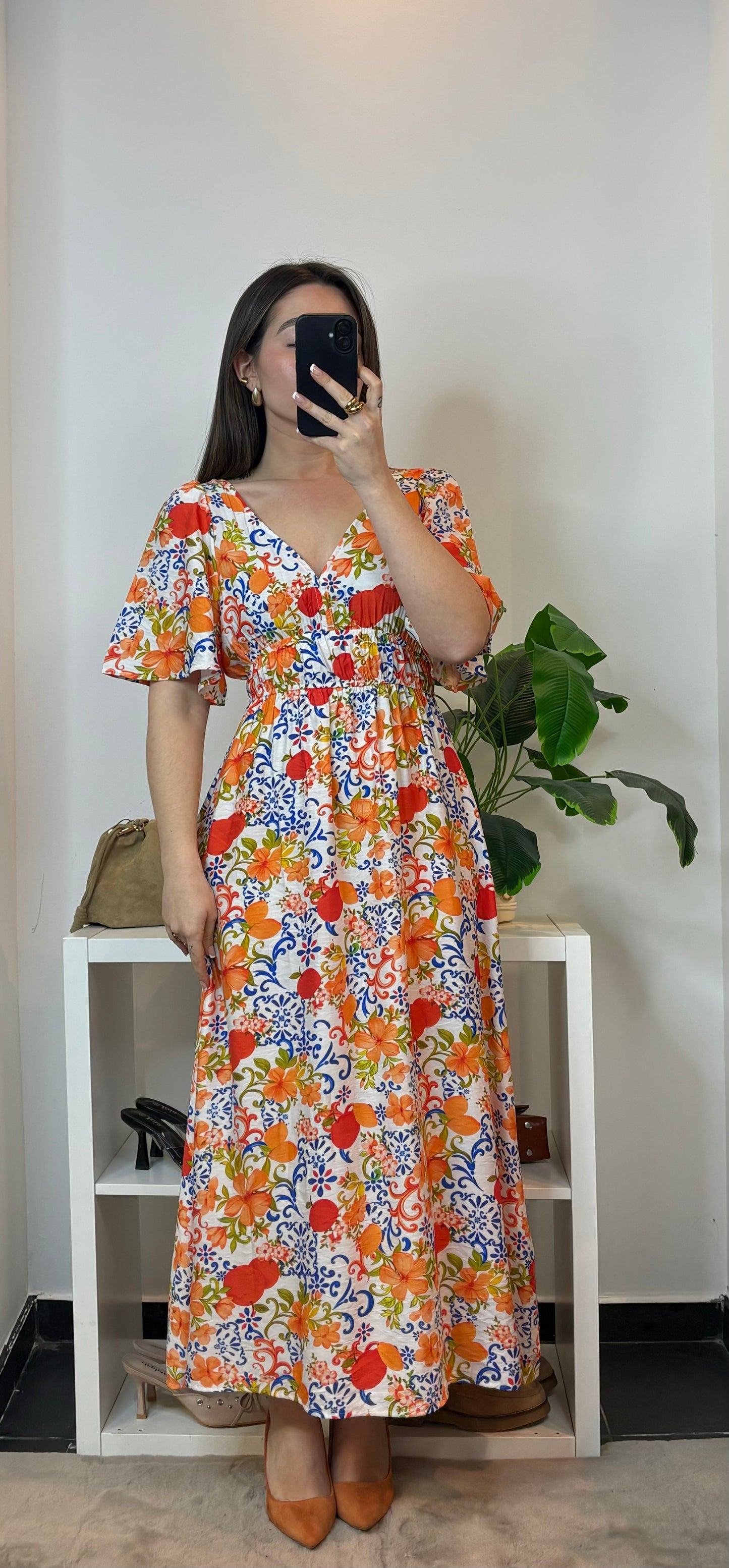 ROBE TANGERINE