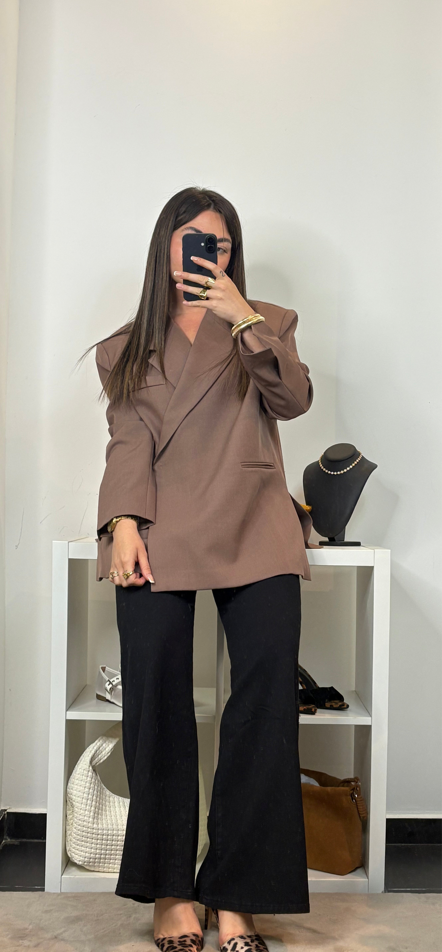 BLAZER CROISÉ