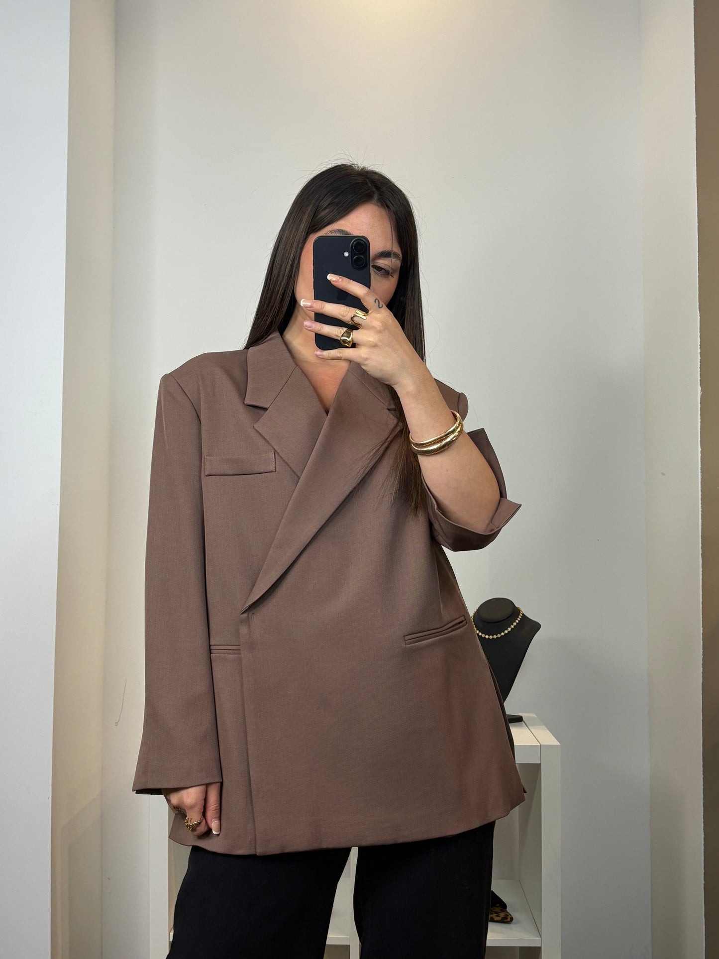 BLAZER CROISÉ