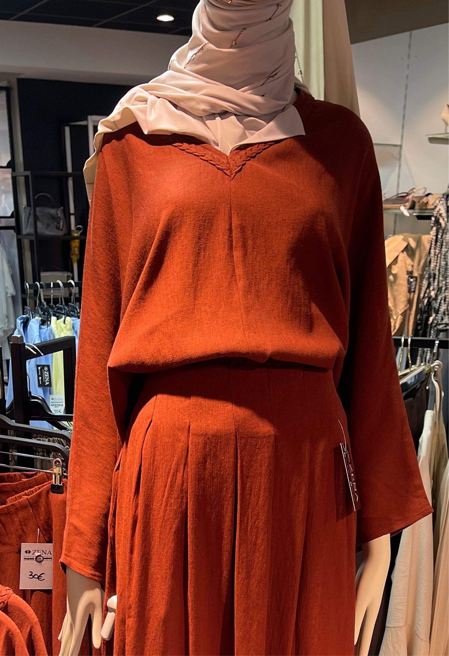 BLOUSE AICHA