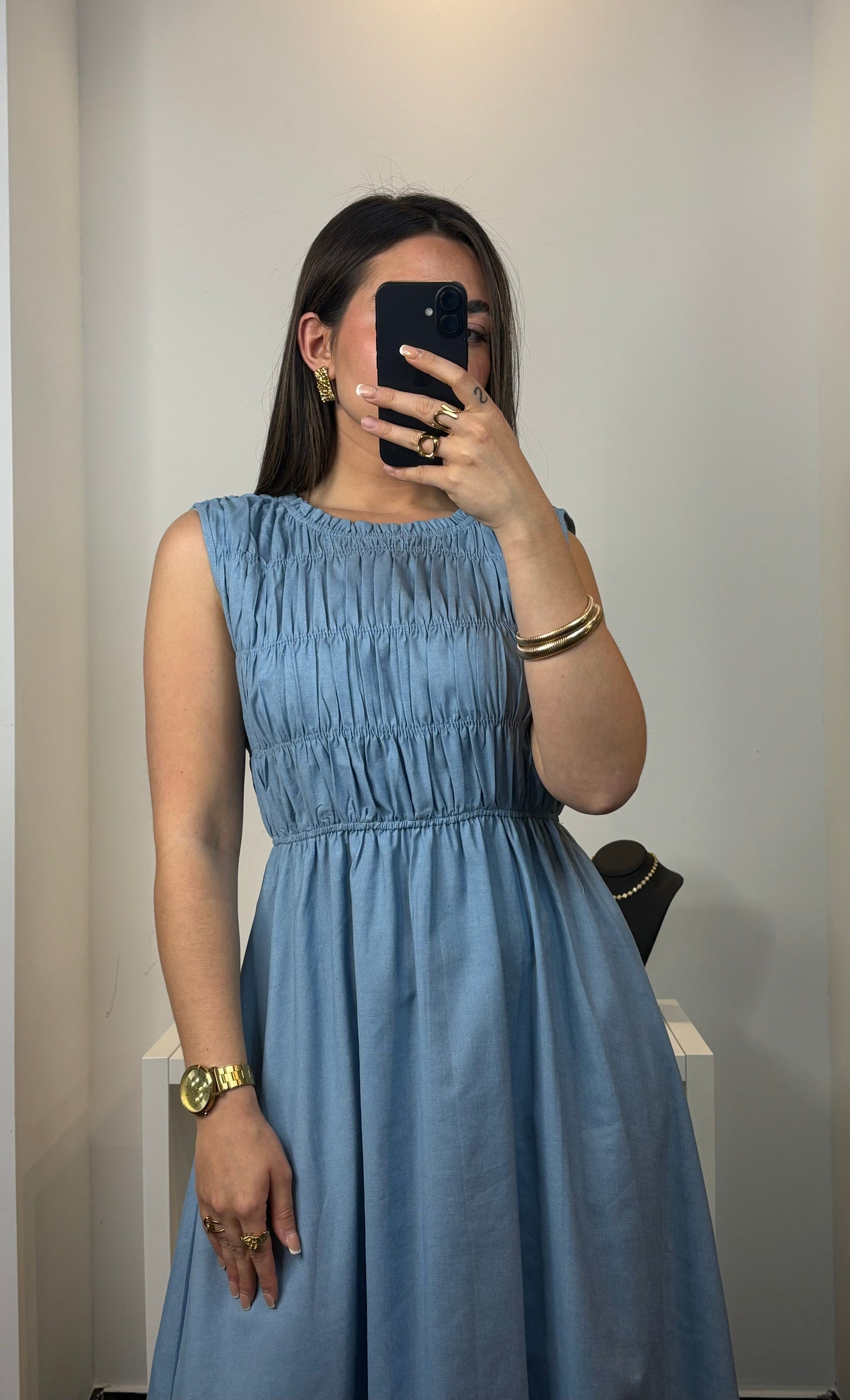 ROBE DENIM