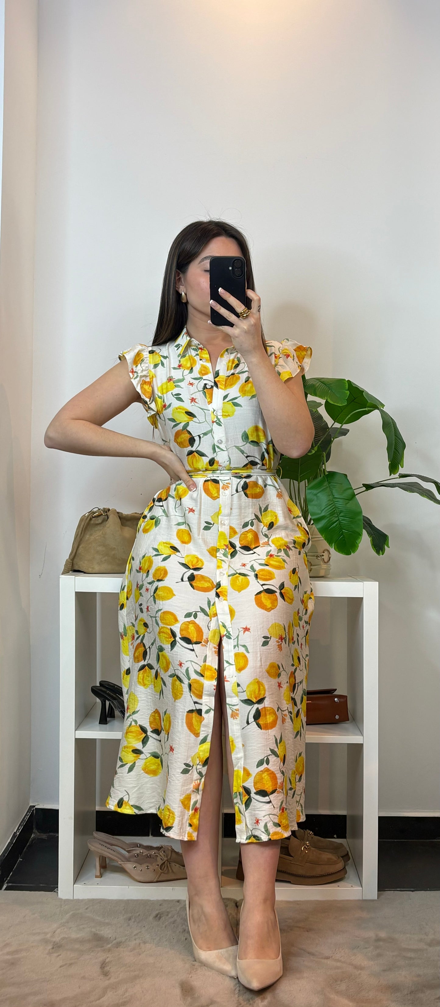 ROBE CITRON