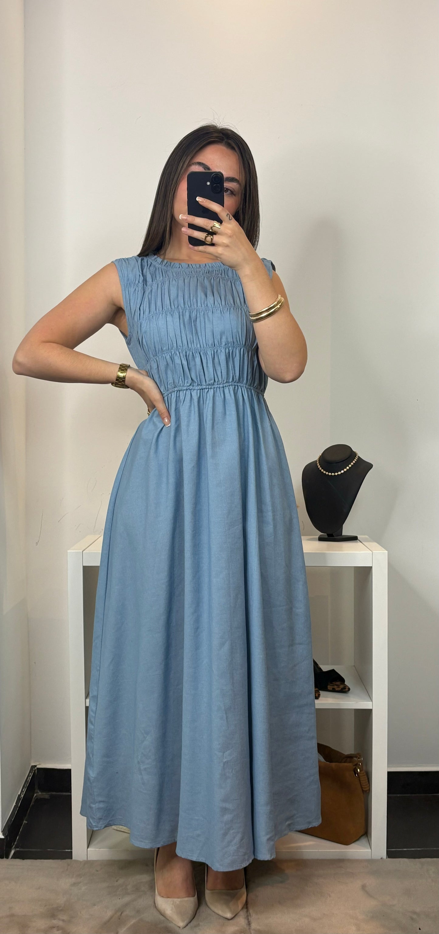 ROBE DENIM
