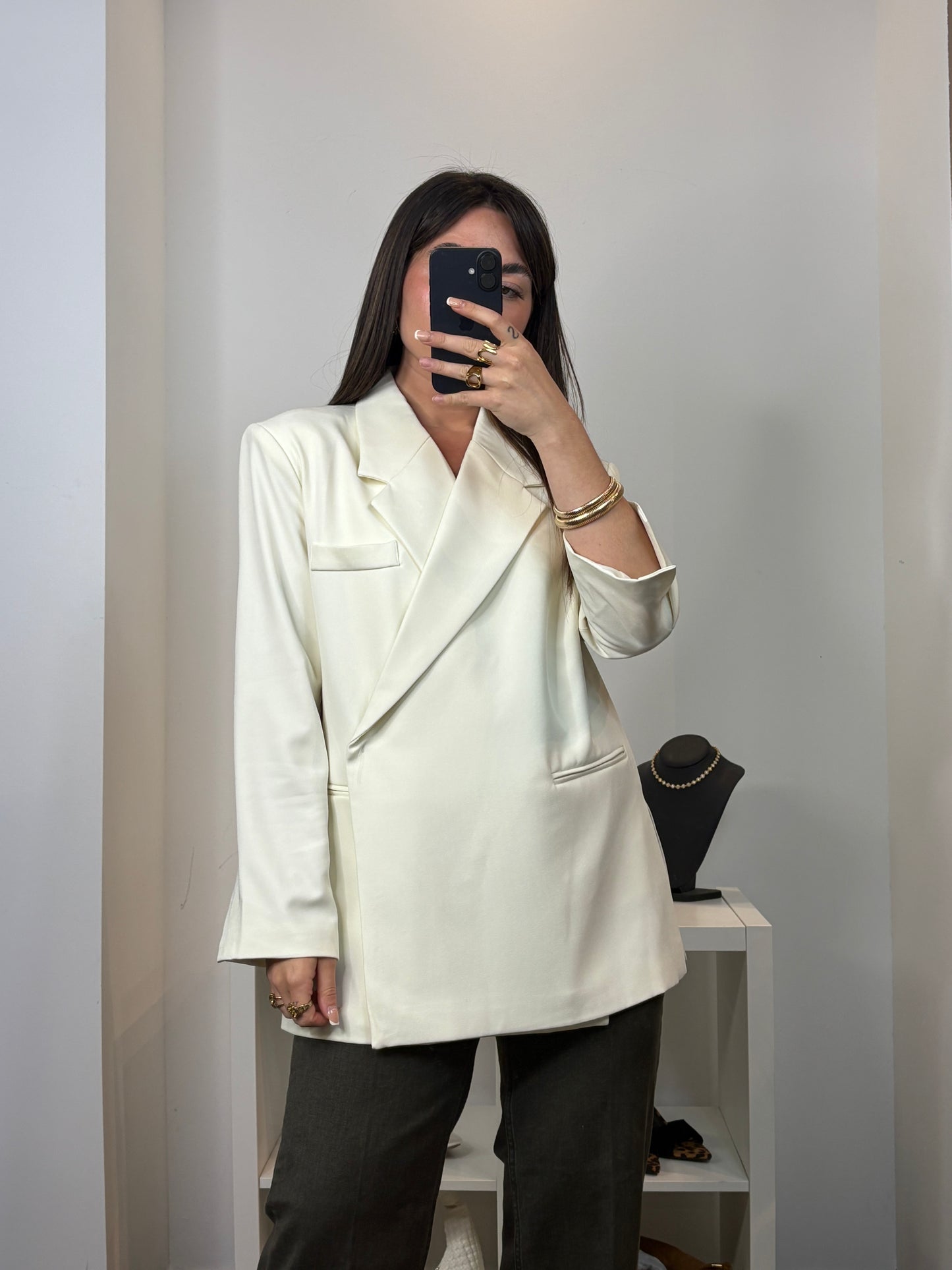 BLAZER CROISÉ