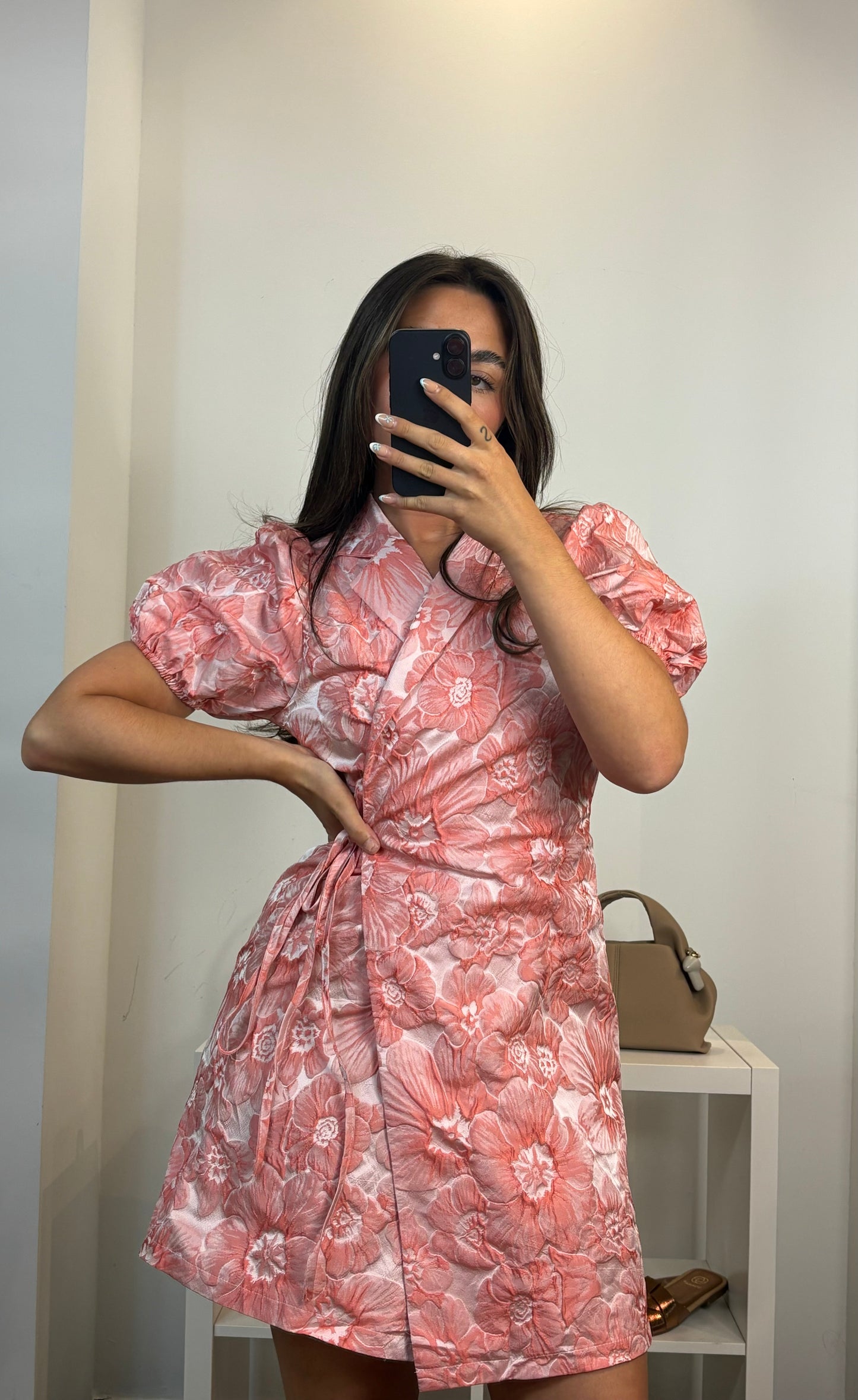ROBE FLORA