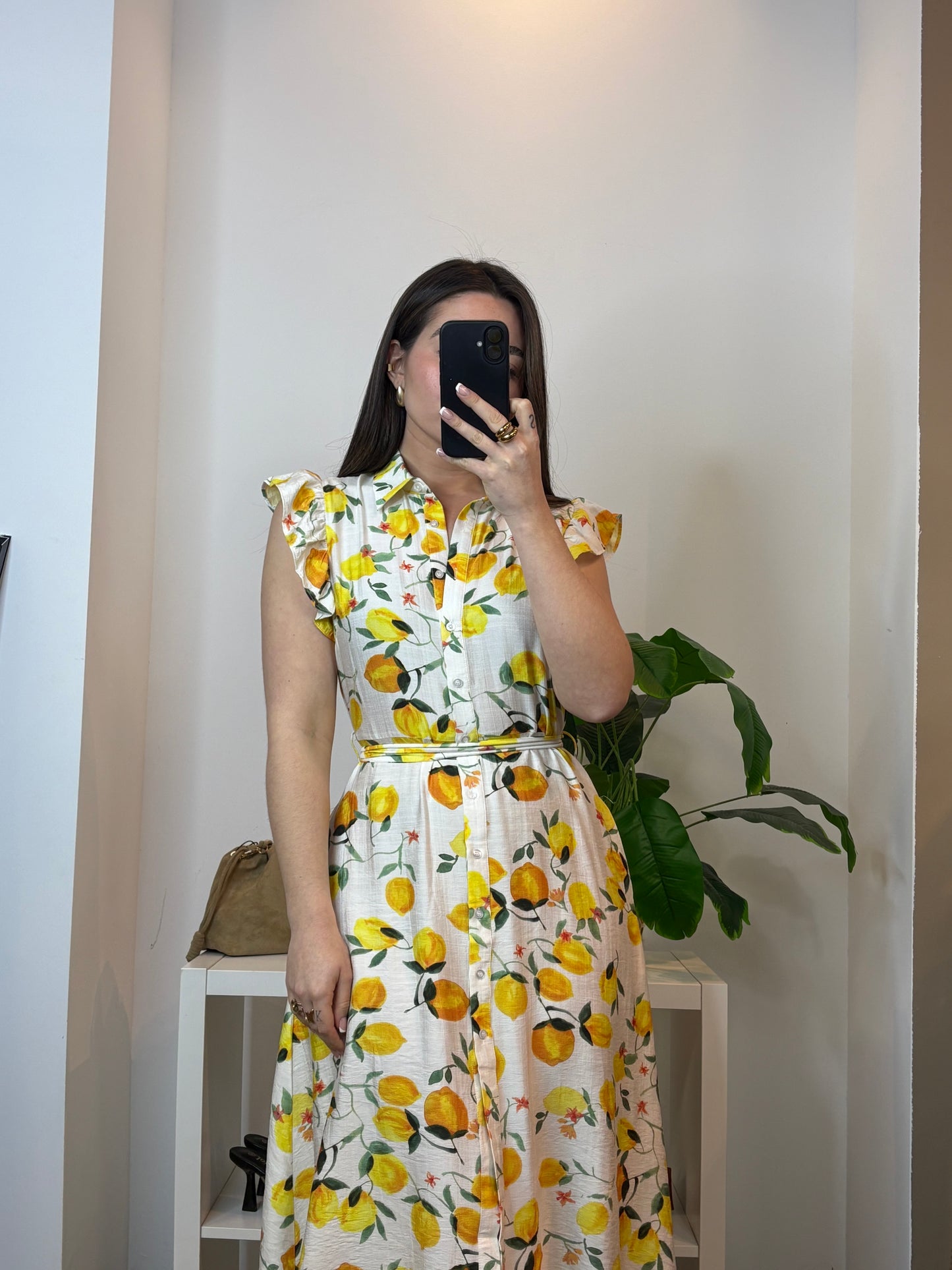 ROBE CITRON