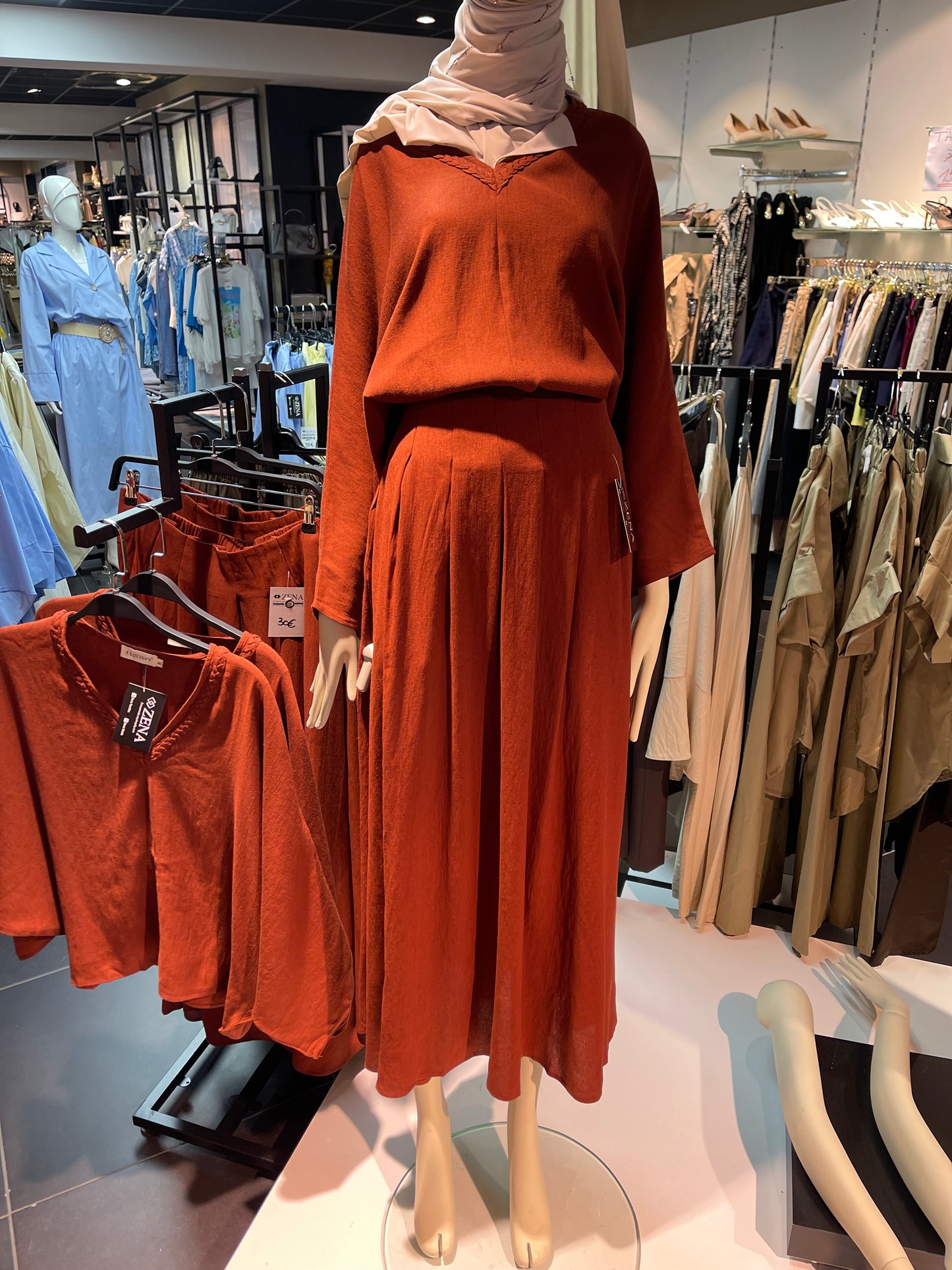 BLOUSE AICHA