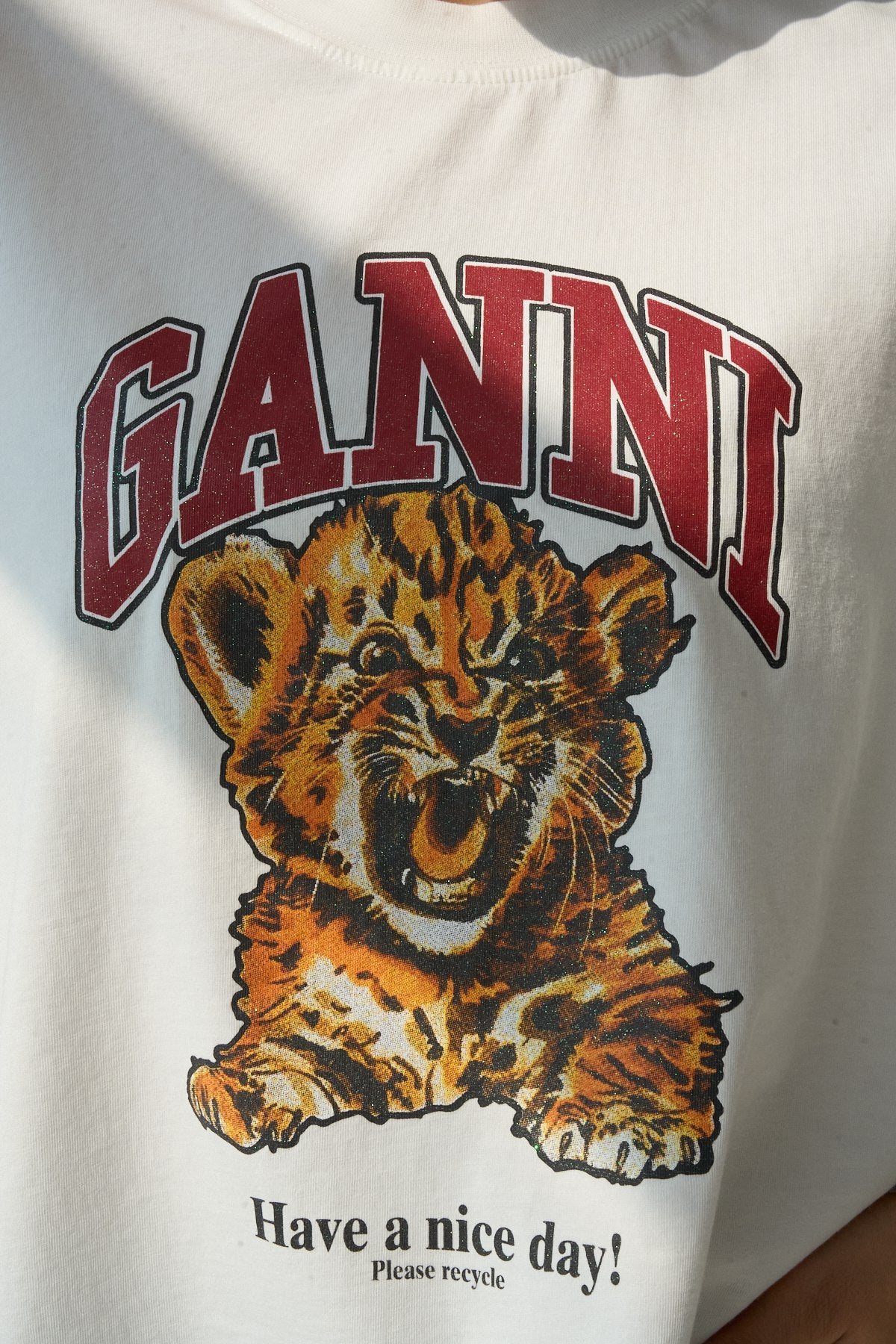 TSHIRT GANNI