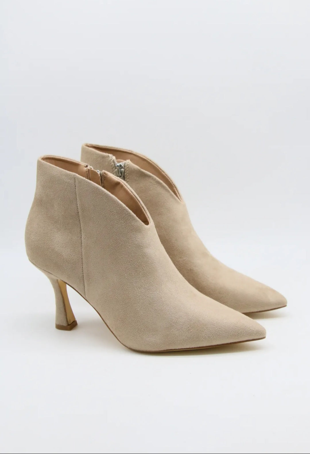 BOTTINE A TALON COUPE V