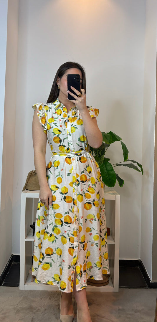ROBE CITRON