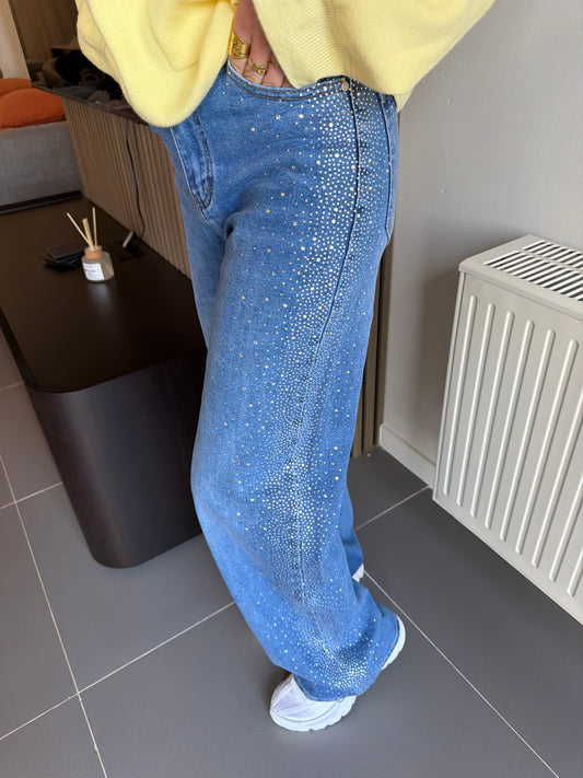 JEANS PAILLETÉE