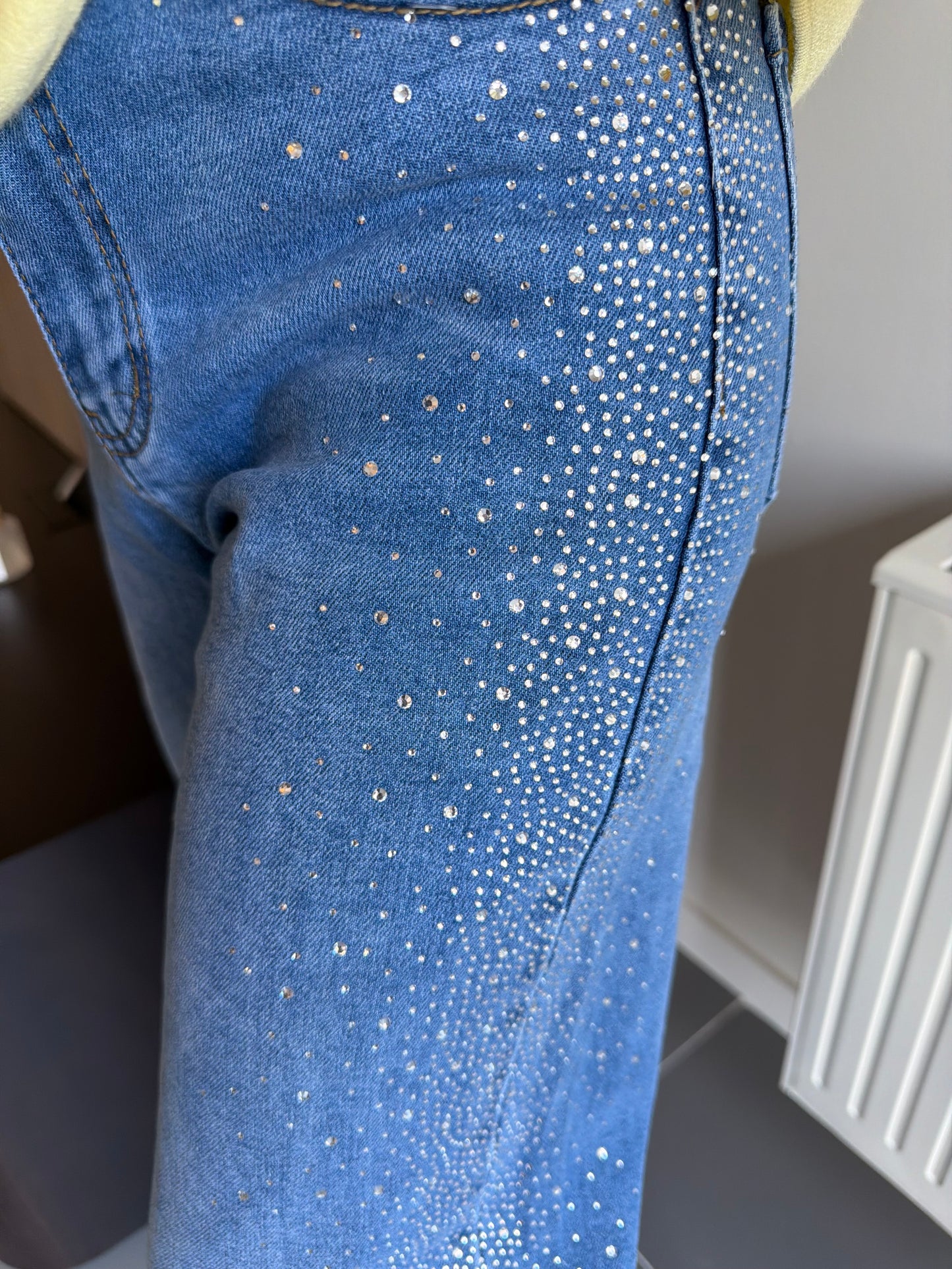 JEANS PAILLETÉE