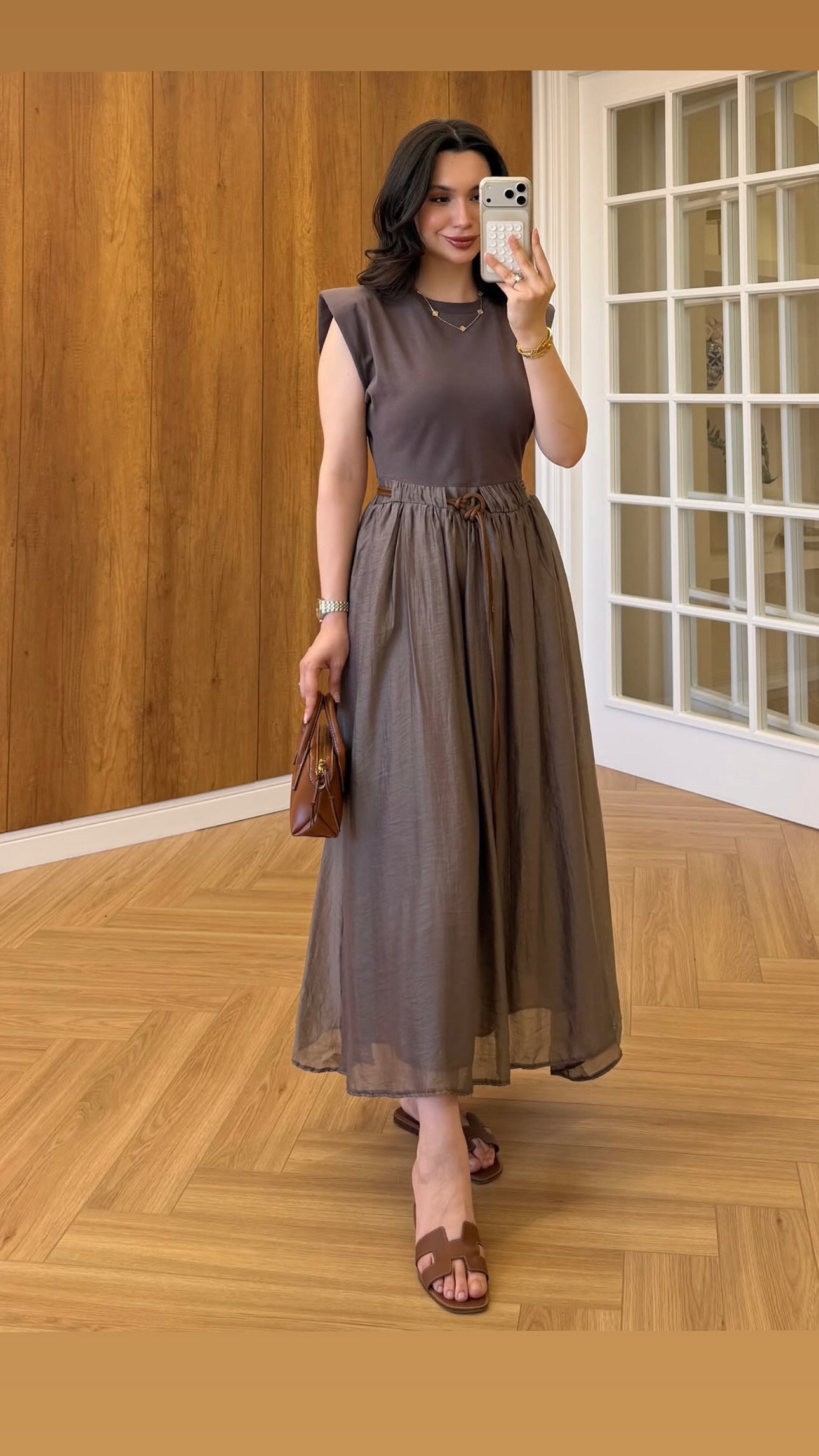 ROBE SANS MANCHE