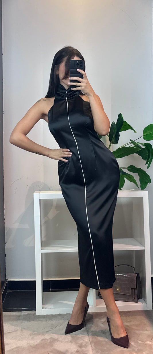 Robe Satiné