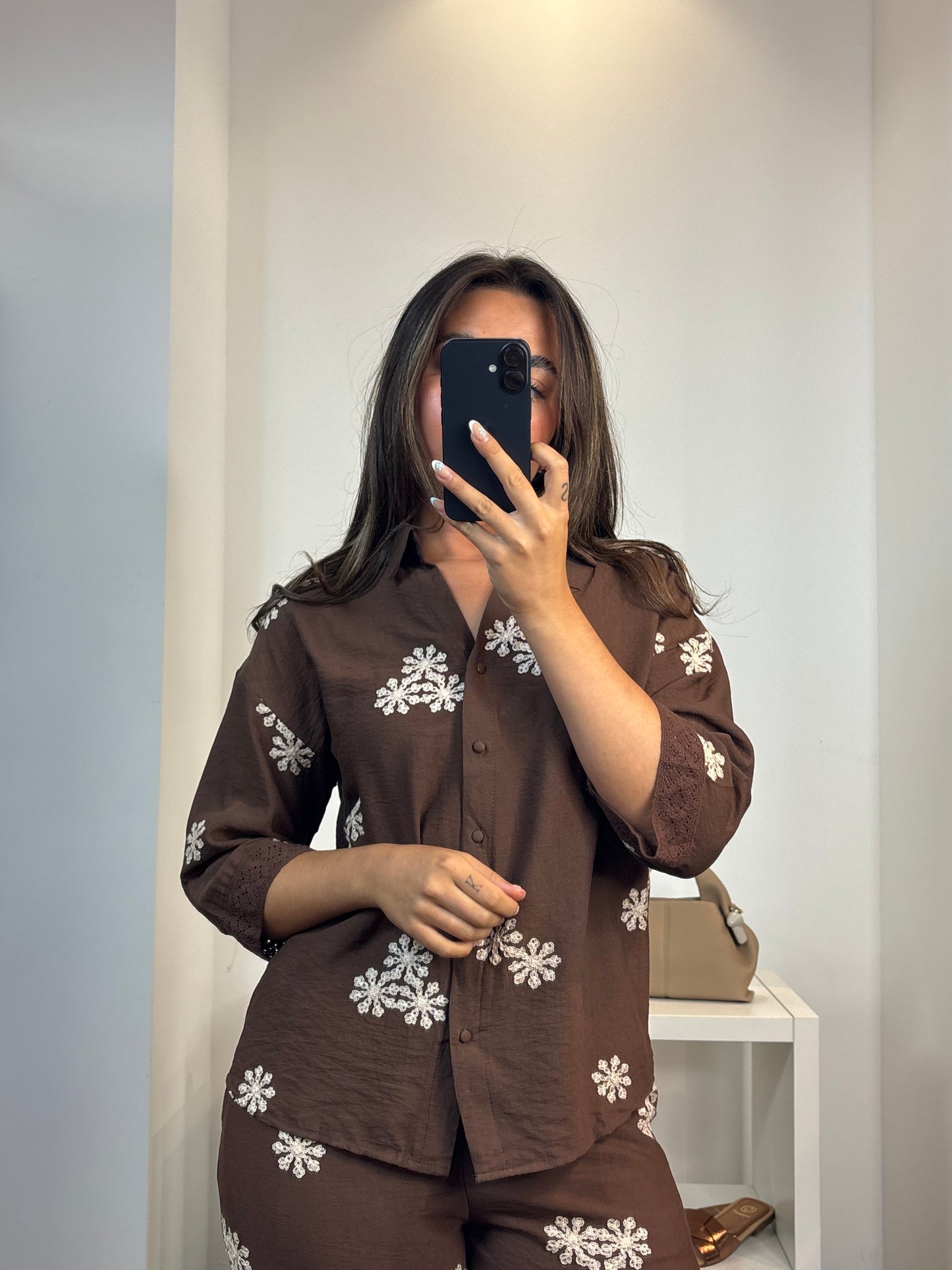 CHEMISE BRODÉ