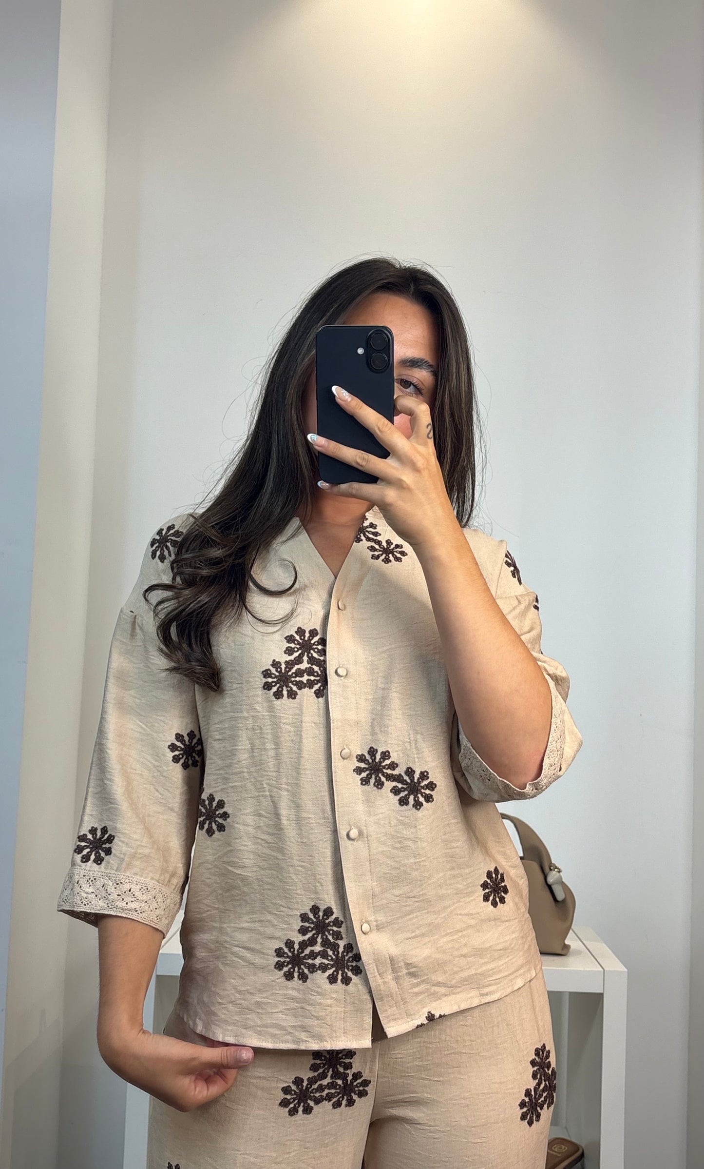 CHEMISE BRODÉ