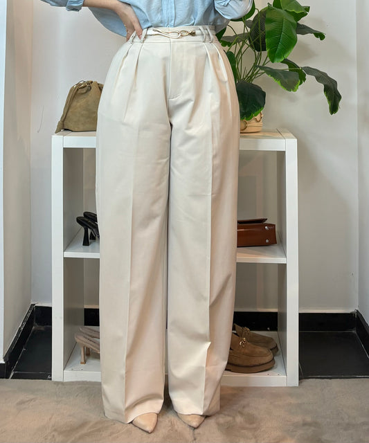 PANTALON LARGE & FLUIDE