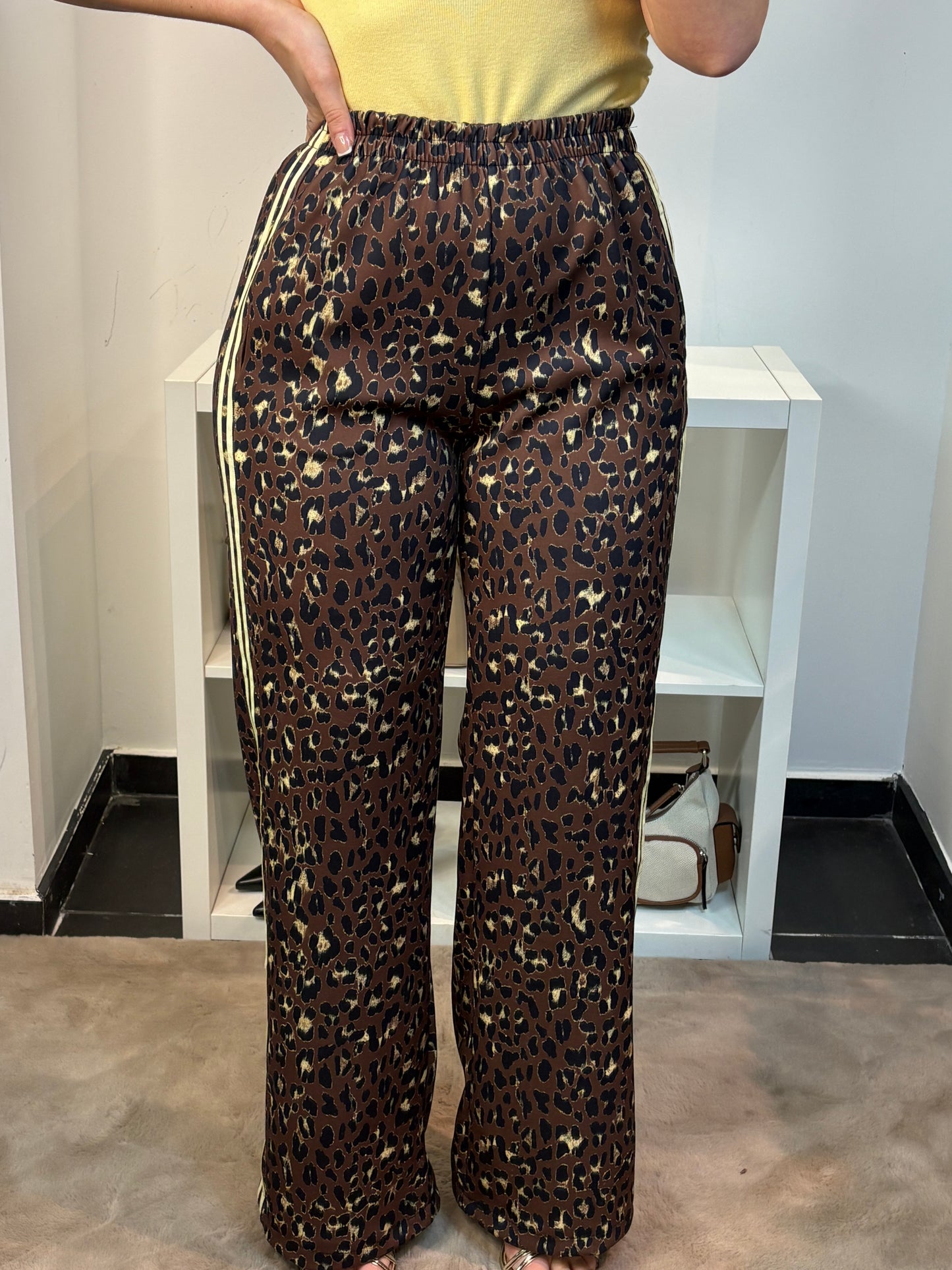 PANTALON LÉOPARD LIGNÉE