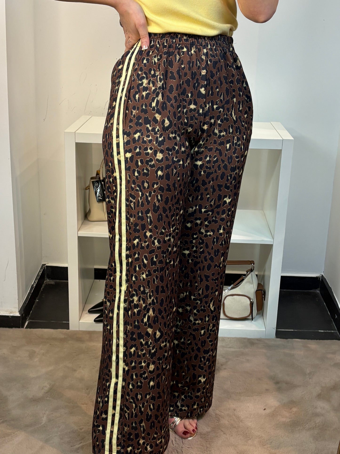 PANTALON LÉOPARD LIGNÉE