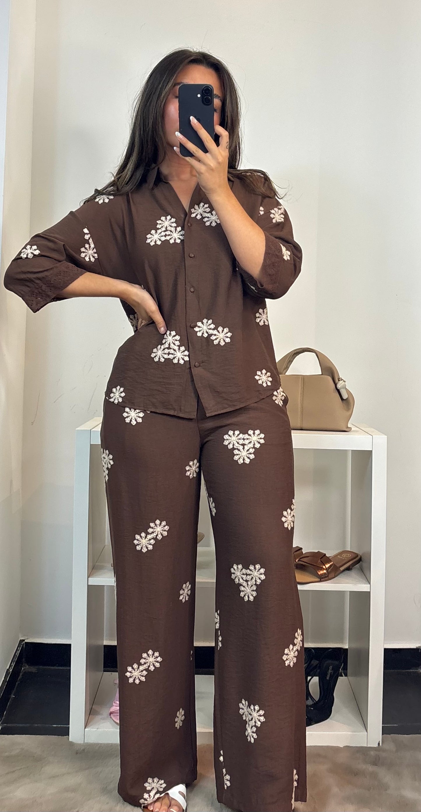 CHEMISE BRODÉ