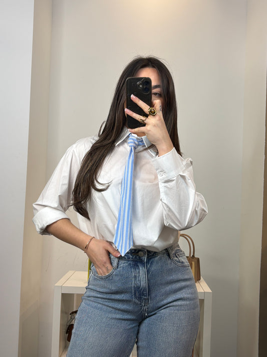 CHEMISE CRAVATE