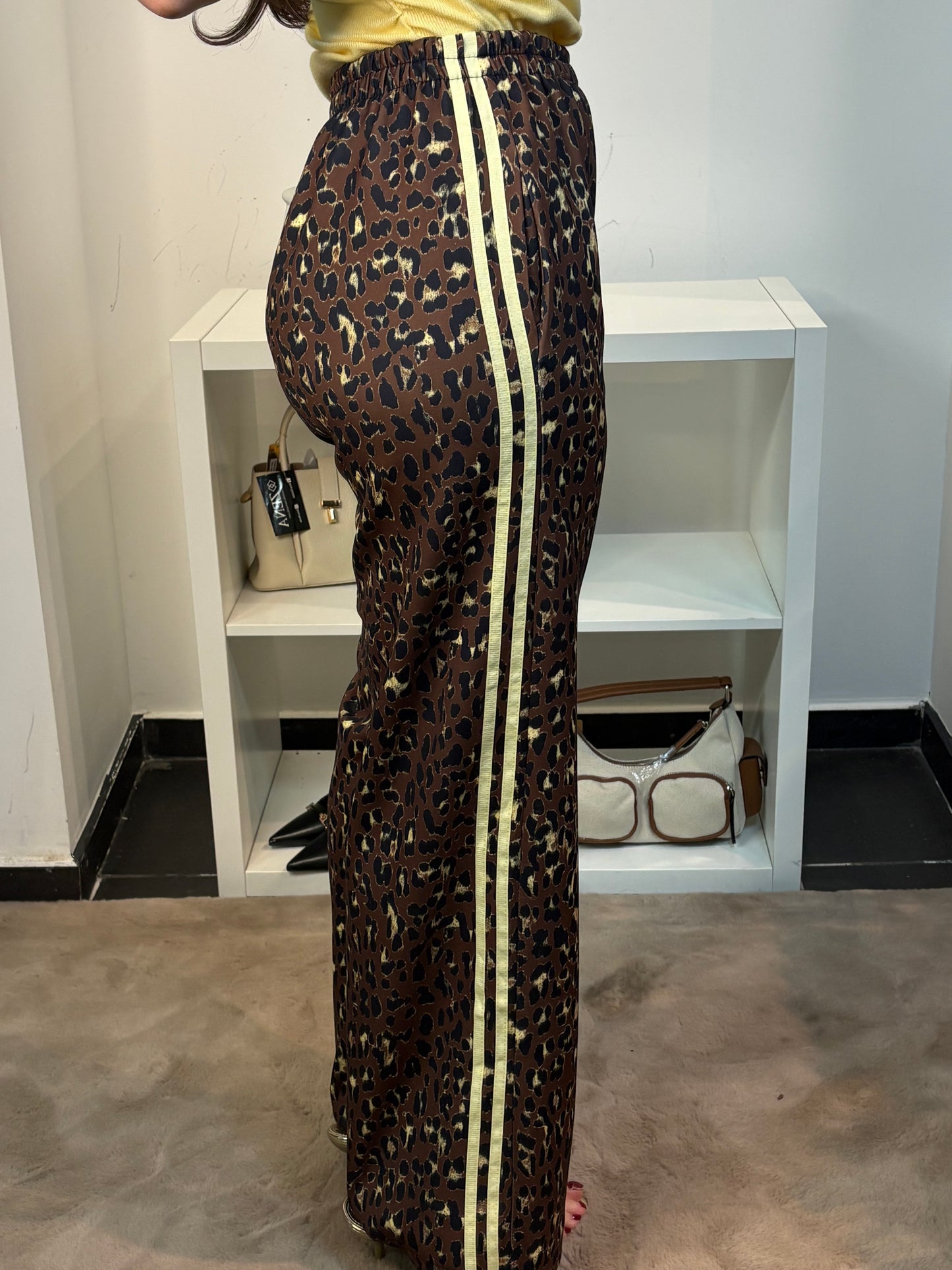 PANTALON LÉOPARD LIGNÉE
