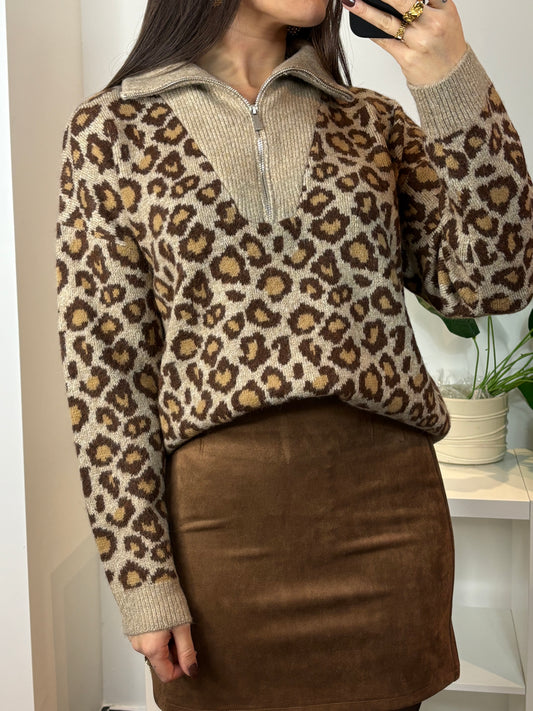 Pull Léopard