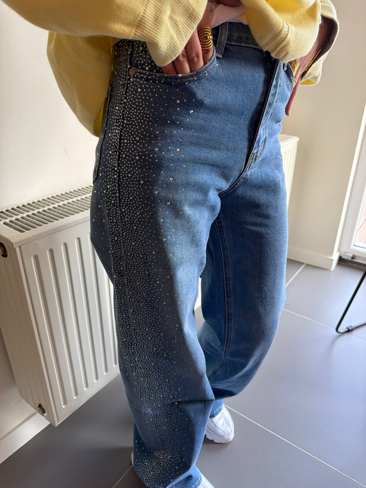 JEANS PAILLETÉE