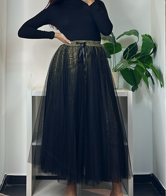Jupe Tulle Pailleté