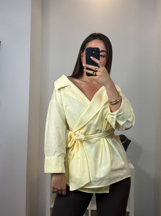 CHEMISE À CEINTURE