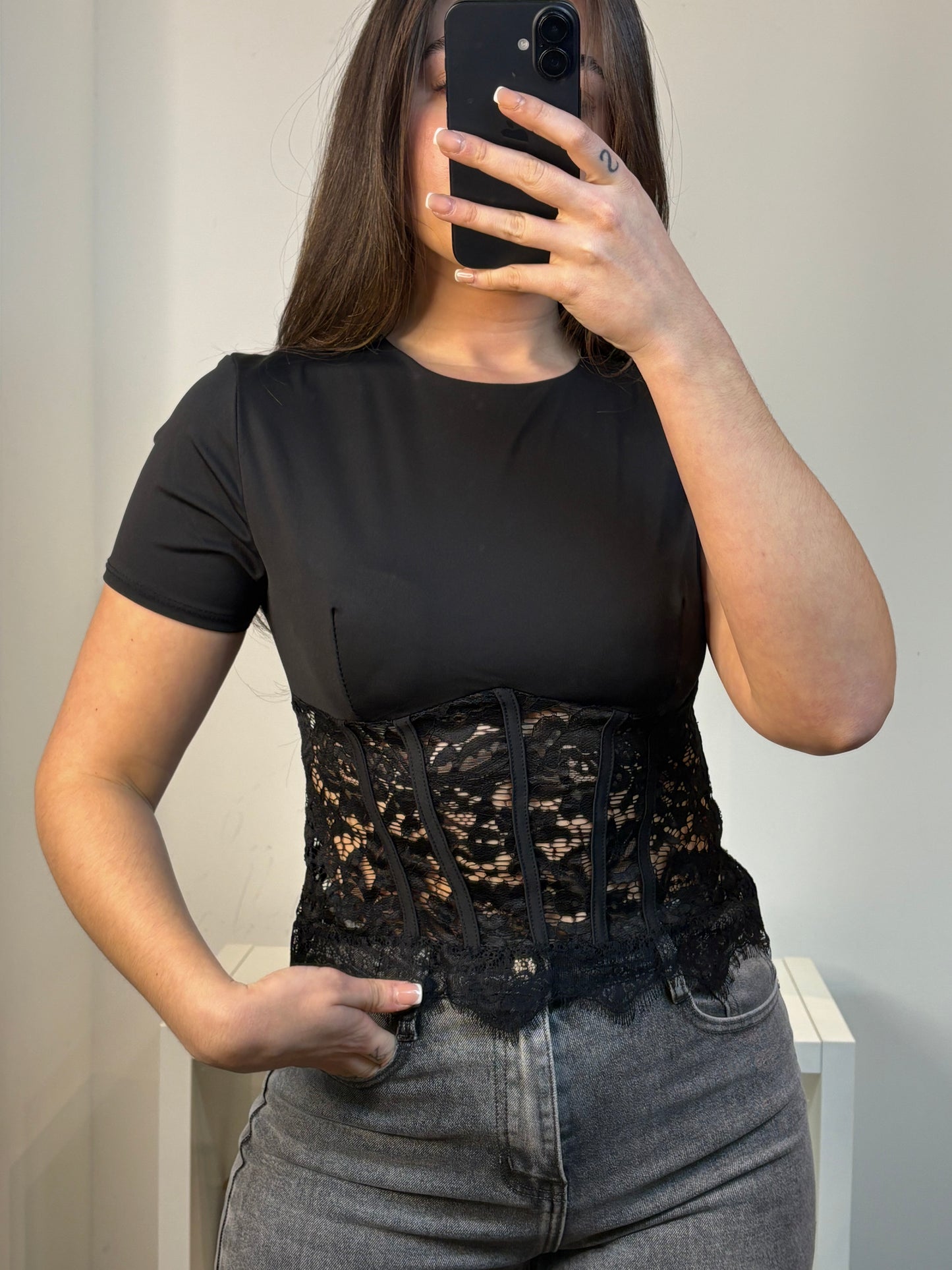TOP DENTELLE
