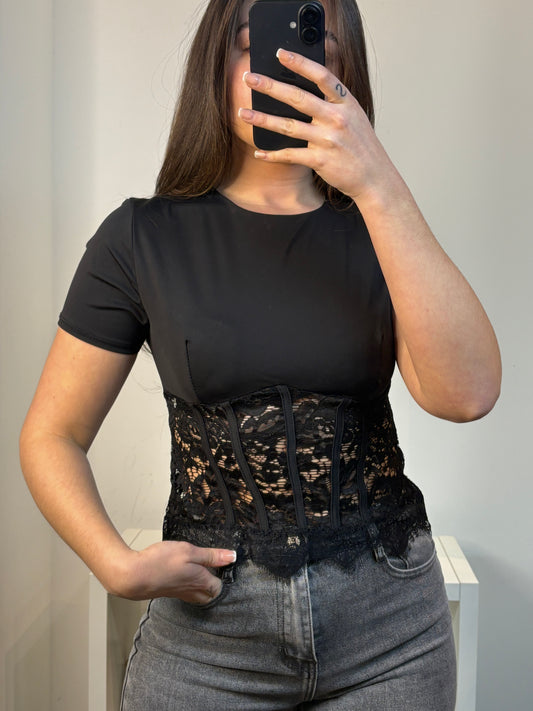 TOP DENTELLE