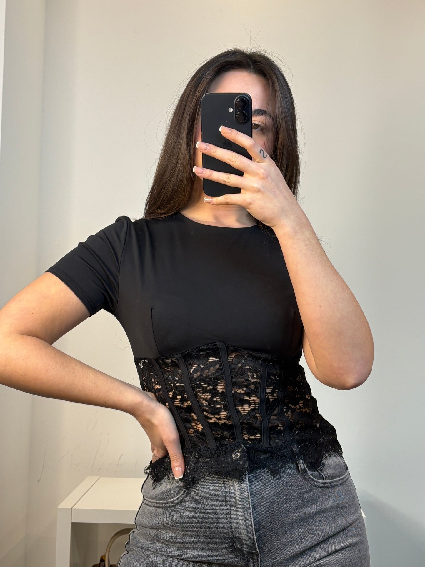 TOP DENTELLE
