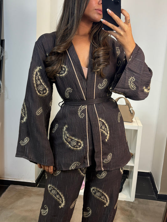 KIMONO BRODÉ