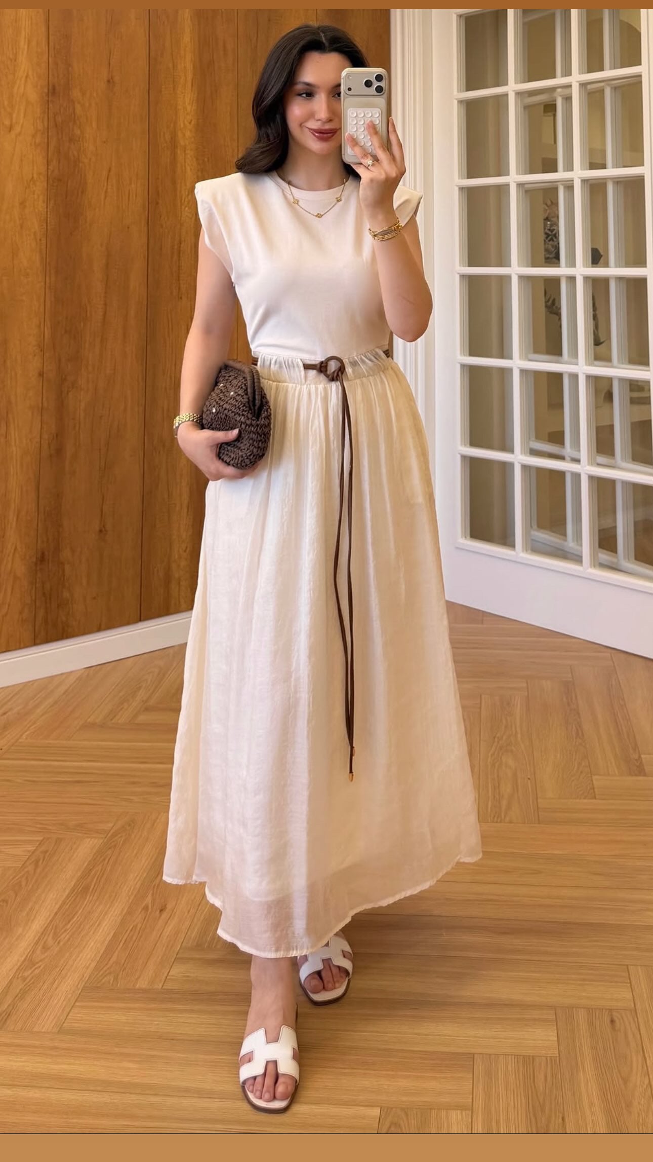 ROBE SANS MANCHE