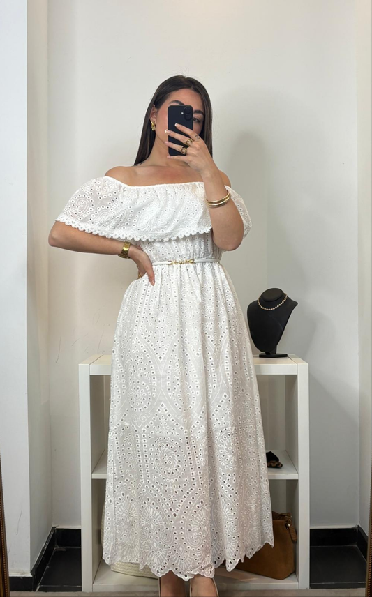 ROBE DENTELLE