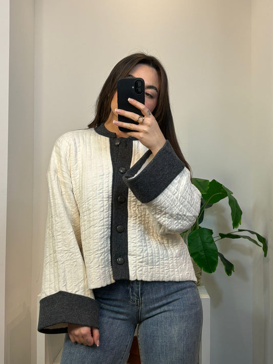 Gilet effet 3D