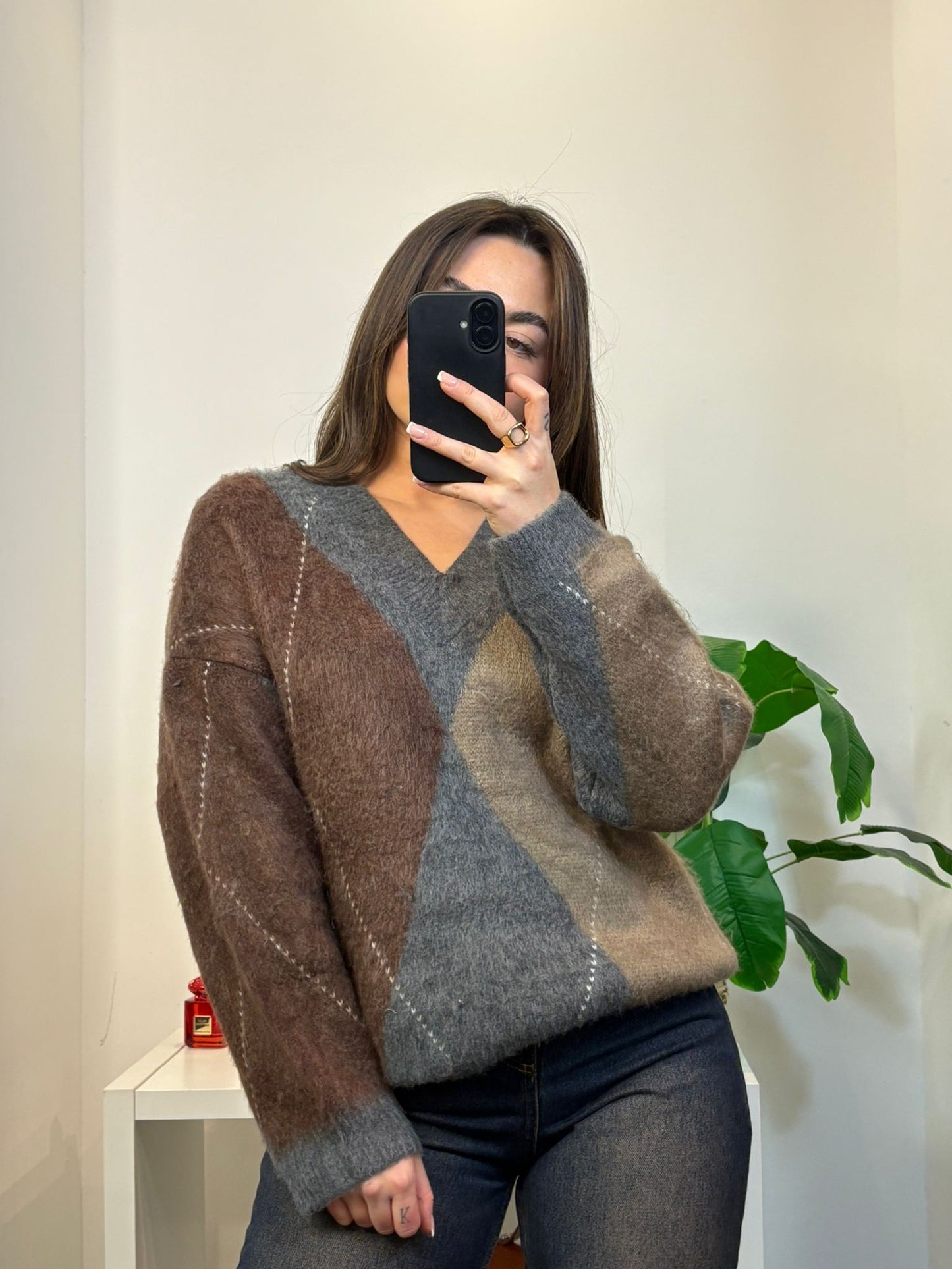 PULL COL V