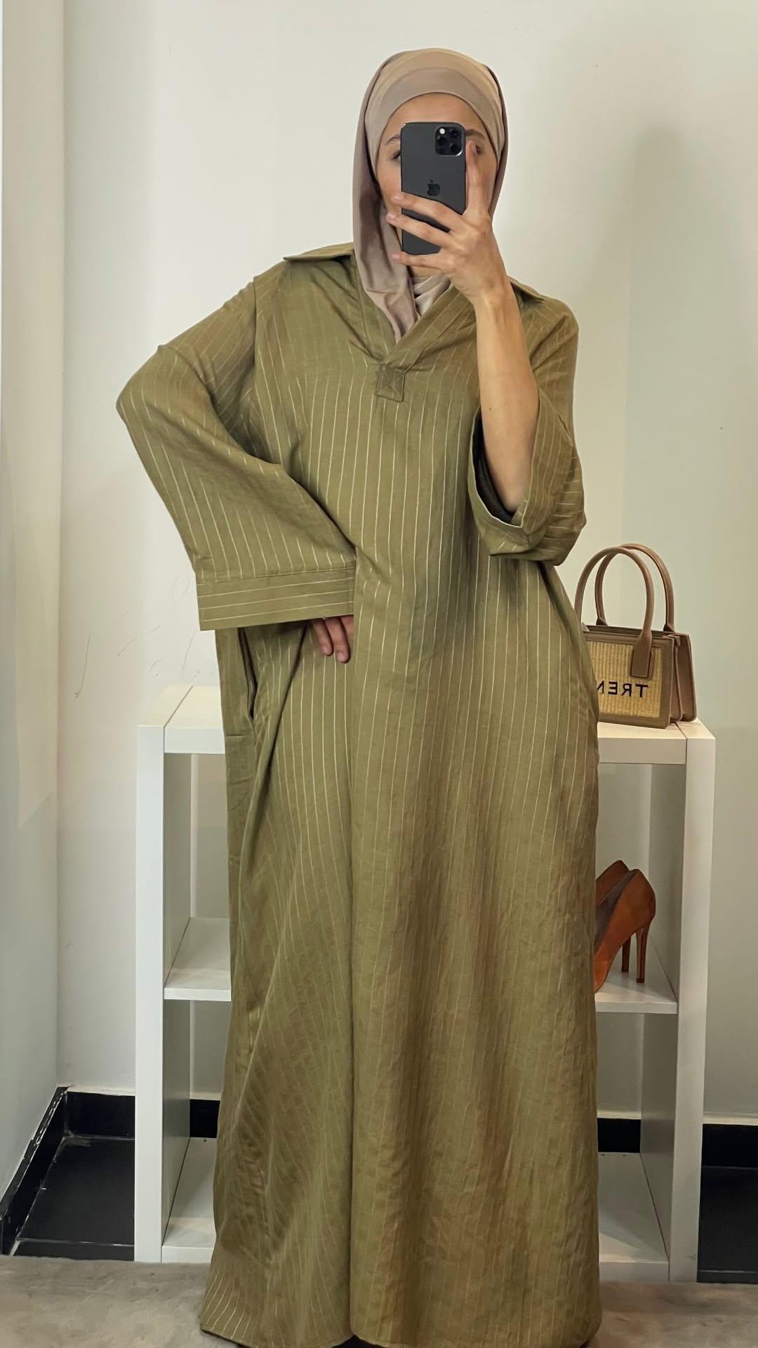 ROBE TENCELL