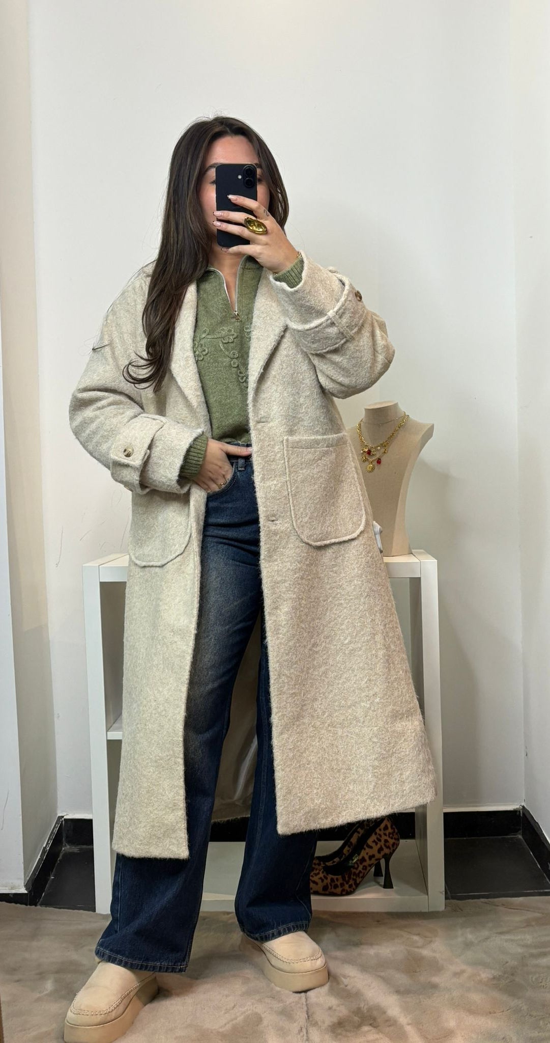 MANTEAU BIANCA