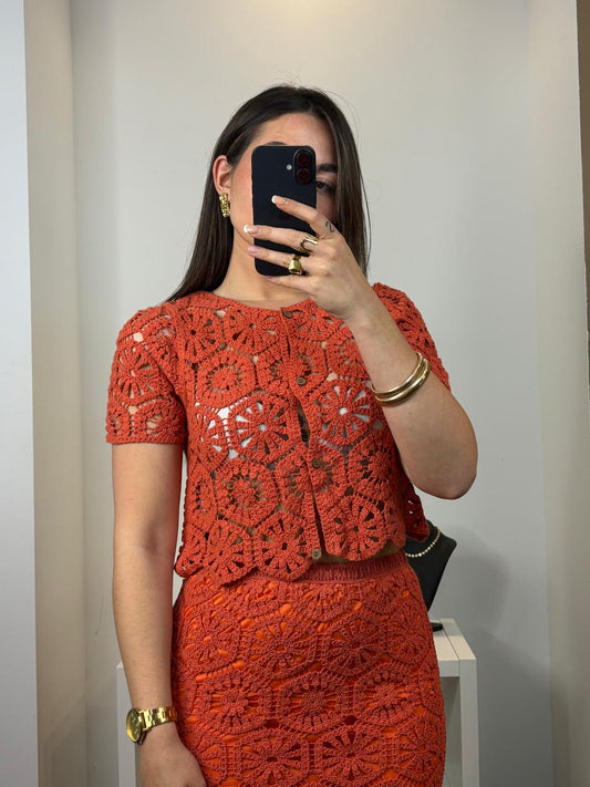 ENSEMBLE TRICOT