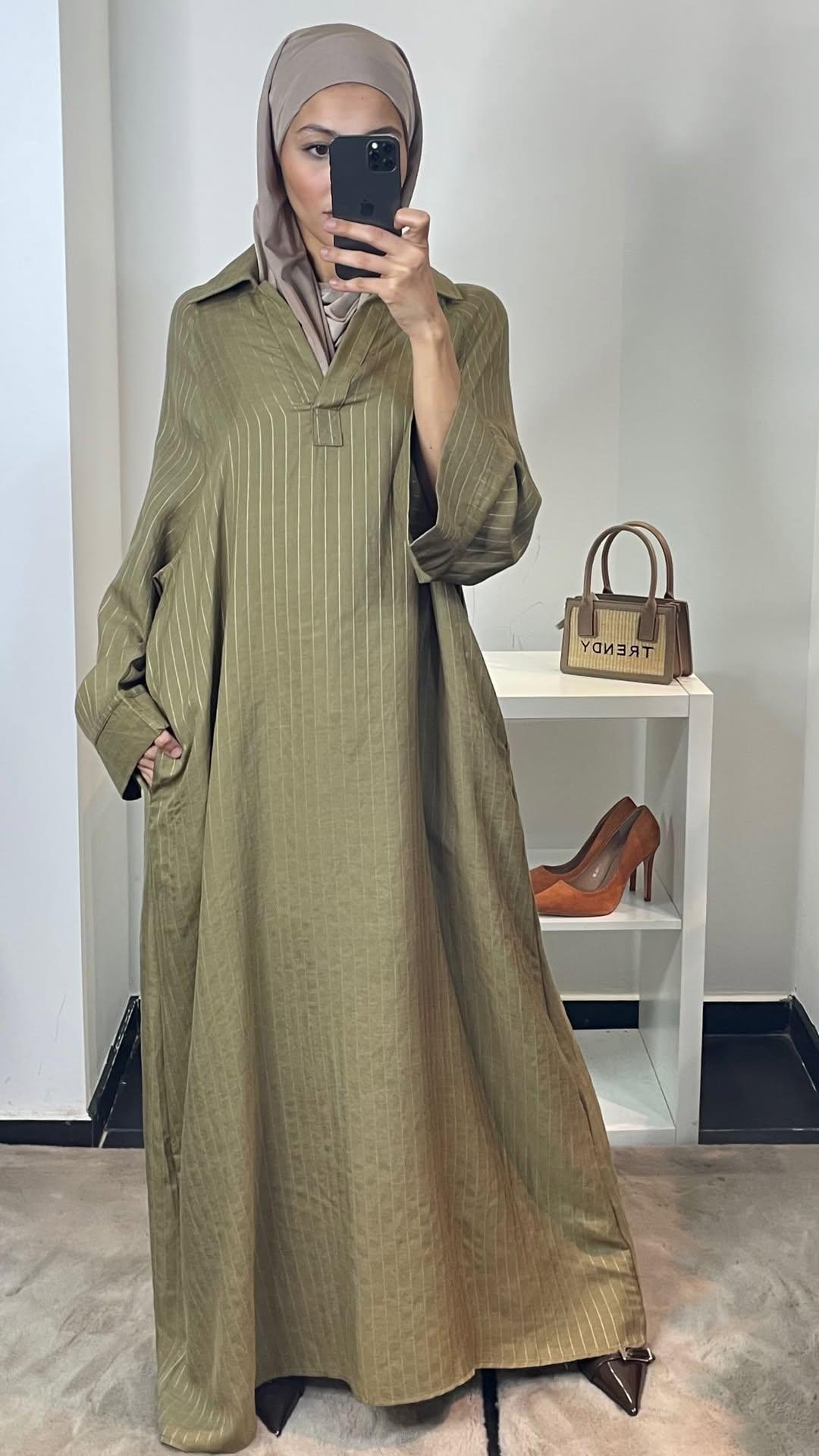 ROBE TENCELL