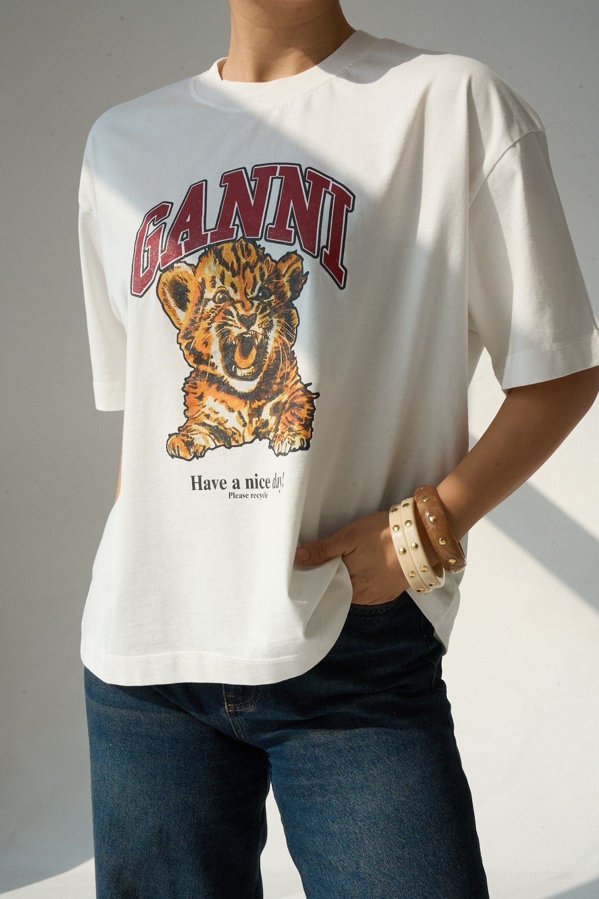 TSHIRT GANNI